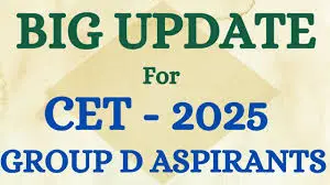 HSSC CET Group D Notification