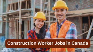 Construction Worker Jobs in Canada