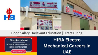HIBA Electro Mechanical Careers UAE – Discover Exciting Opportunities in 2025