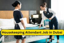 Housekeeping Attendant Job in Dubai
