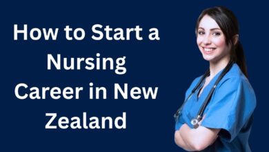 How to Start a Nursing Career in New Zealand in 2025