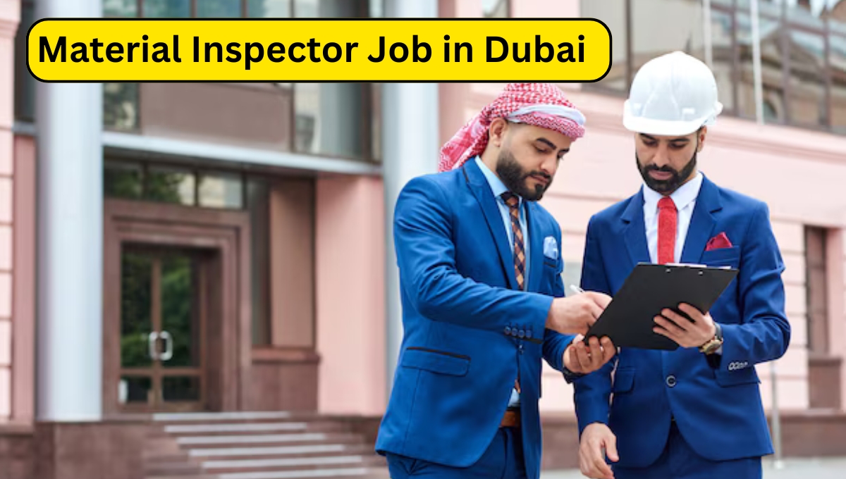 Material Inspector Job in Dubai – Build Your Career with Parsons