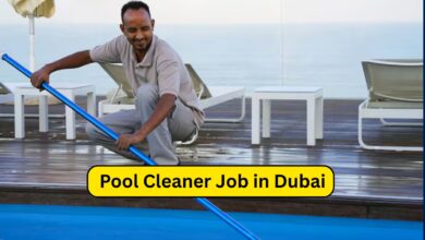 Pool Cleaner Job in Dubai 2025 – A Career with Stability and Growth