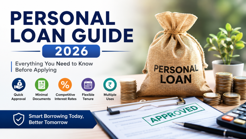 Meta Title: Personal Loan Guide 2026: Benefits, Eligibility, Interest Rates & Application Process